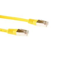 ACT CAT5E F/UTP LSZH Geel 10.00M