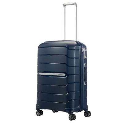 Samsonite Flux Spinner 68 Expandable Navy Blue Samsonite Flux Spinner 68 Expandable Navy Blue