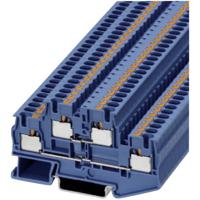 Phoenix Contact 3211793 Klem 2-etages 6.2 mm Snelaansluiting Blauw 1 stuk(s)