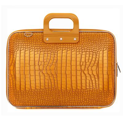 Bombata Cocco Laptoptas 15 Inch Saffraan Geel