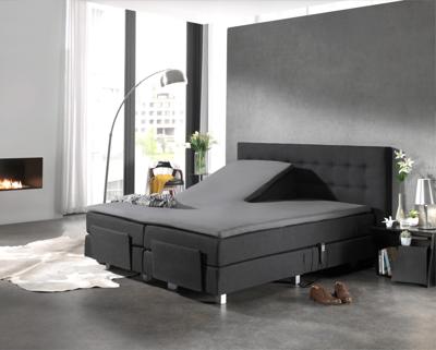 Dreamhouse Splittopper Katoen Hoeslaken Grijs 180 x 220