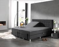 Dreamhouse Splittopper Katoen Hoeslaken Grijs 180 x 220