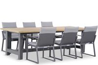 Lifestyle Treviso/San Francisco 260 cm dining tuinset 7-delig