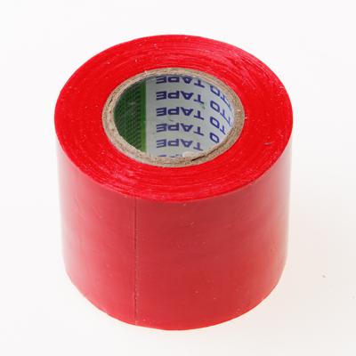 Isolatietape rood 50mm x 10 meter Isolatietape rood 50mm x 10 meter
