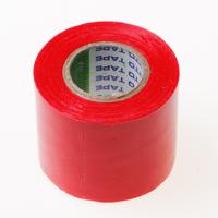 Isolatietape rood 50mm x 10 meter