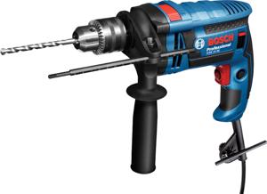 Bosch GSB 16 RE Professional 3250 RPM Sleutel 1,8 kg Zwart, Blauw, Rood