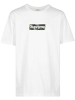 Supreme t-shirt en coton Box Logo - Blanc