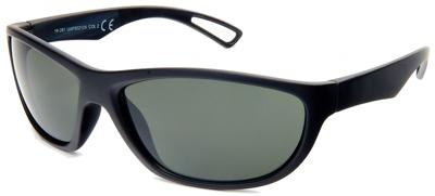 Kost zonnebril unisex cat.3 zwart/groen (19 281)