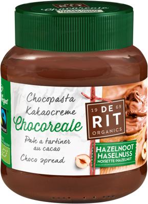 De Rit 378173 suiker- & chocoladedessert 350 g Hazelnoot, Chocolade 1 stuk(s) De Rit 378173 suiker- & chocoladedessert 350 g Hazelnoot, Chocolade 1 stuk(s)