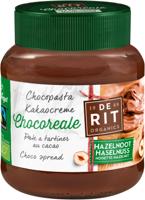 De Rit 378173 suiker- & chocoladedessert 350 g Hazelnoot, Chocolade 1 stuk(s)