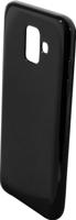 Classic TPU Case Samsung Galaxy A6 (2018) - Smartphonehoesje - TPU / Siliconen - zwart