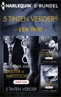 5 Tinten verder 6 - een trio (3-in-1) - Lisa Renee Jones, Susan Lyons, Alison Tyler - ebook