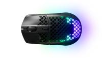 Steelseries Aerox 3 muis Rechtshandig RF-draadloos + Bluetooth Optisch 18000 DPI