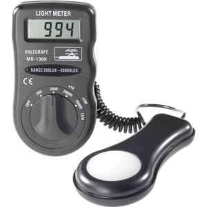 VOLTCRAFT MS-1300 MS-1300 Lichtmeter 0.1 - 50000 lx