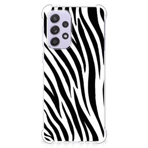 Samsung Galaxy A33 Case Anti-shock Zebra