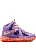 Nike Kids baskets Lebron 10 - Violet