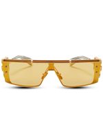 Balmain Eyewear lunettes de soleil Wonder Boy à monture carrée - Jaune - thumbnail