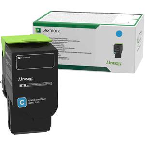 Lexmark Tonercassette (recycling) C2325 C2425 C2535 MC2325 MC2425 MC2535 MC2640 Origineel Cyaan 1000 bladzijden C2320C0