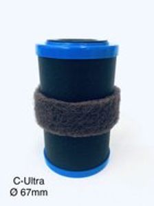 AQUA Logic - Filter Element - Inline - C-Ultra - 5 INCH - Ø 67mm