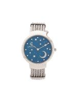 Charriol montre Slim Moon and Stars 34 mm - Argent