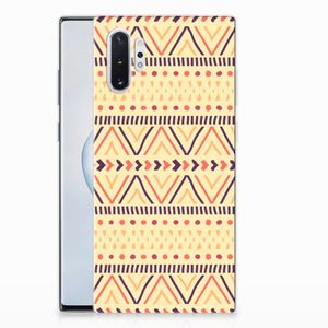 Samsung Galaxy Note 10 Plus TPU bumper Aztec Yellow