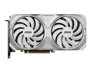 MSI Nvidia GeForce RTX 4070 Ti Super Videokaart SUPER VENTUS 2X WHITE OC 16 GB GDDR6X-RAM PCIe x16 HDMI, DisplayPort