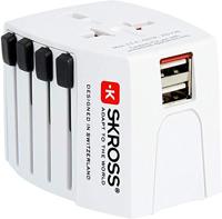 SKROSS 1.302930 Wereldadapter MUV USB