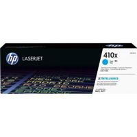 HP Toner CF 411 X cyan No. 410 X - thumbnail