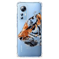 Back Cover Xiaomi 12 Lite Watercolor Tiger