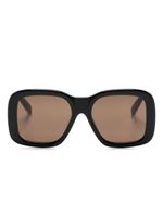 Stella McCartney Eyewear lunettes de soleil oversize à monture carrée - Noir - thumbnail