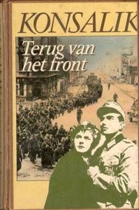 Terug van het front