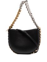 Stella McCartney sac porté épaule Frayme en cuir artificiel - Noir - thumbnail