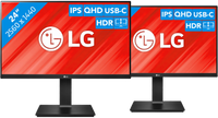 2x LG 24QP750 - thumbnail