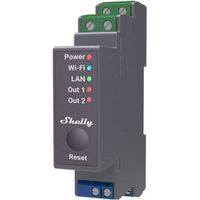 Shelly Pro 2 relais 2-kanaals, Wifi, LAN, Bluetooth - thumbnail