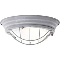 Brilliant 94491/70 Typhoon Plafondlamp LED E27 30 W Beton-grijs, Wit - thumbnail