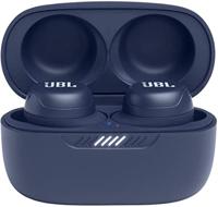 JBL Live Free NC+ TWS ; Draadloze waterdichte bluetooth oortjes met oplaadcase, in blauw