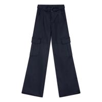 Indian Blue Jeans Meisjes pantalon broek wide fit cargo - Navy blauw - thumbnail