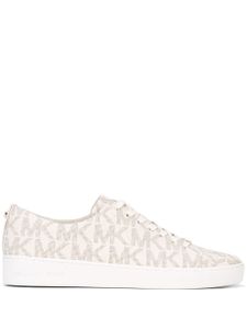 Michael Michael Kors baskets monogrammées - Blanc