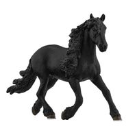 schleich HORSE CLUB Friese hengst - 13975 - thumbnail