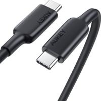 Aukey Aukey USB-C naar USB-C Kabel Power Delivery - 1 Meter