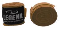 Legend Sports boksbandages 455 cm bruin per 2 stuks