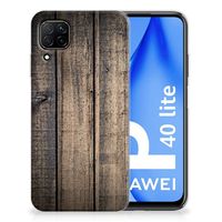 Huawei P40 Lite Bumper Hoesje Steigerhout - thumbnail