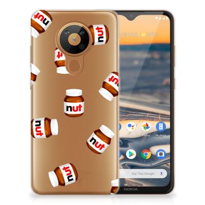 Nokia 5.3 Siliconen Case Nut Jar Nokia 5.3 Siliconen Case Nut Jar