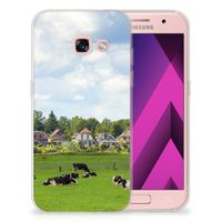 Samsung Galaxy A3 2017 TPU Hoesje Koeien - thumbnail