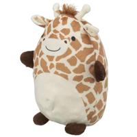 Trixie hondenspeelgoed giraffe pluche 26 cm 2 st