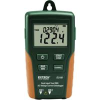 Extech DL160 DL160 Multidatalogger Te meten grootheid Stroomsterkte, Spanning 10 tot 600 V/AC 10 tot 200 A