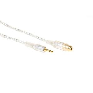 ACT AK2254 High Quality Verlengkabel 3,5mm Stereo Jack Male - Female - 5 meter