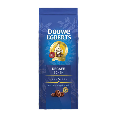 Douwe Egberts Decafé - Koffiebonen 500 GR Douwe Egberts Decafé - Koffiebonen 500 GR