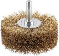 Bosch Professional schijfborstel, messing, gegolfd draad, 0,2 mm, 80 mm, 35 mm, 4500 omw/min, 2608622130