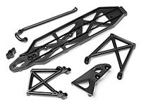 Roll cage brace set